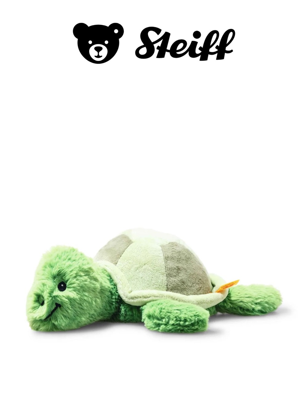 Steiff Stuffed Tuggy Tortoise